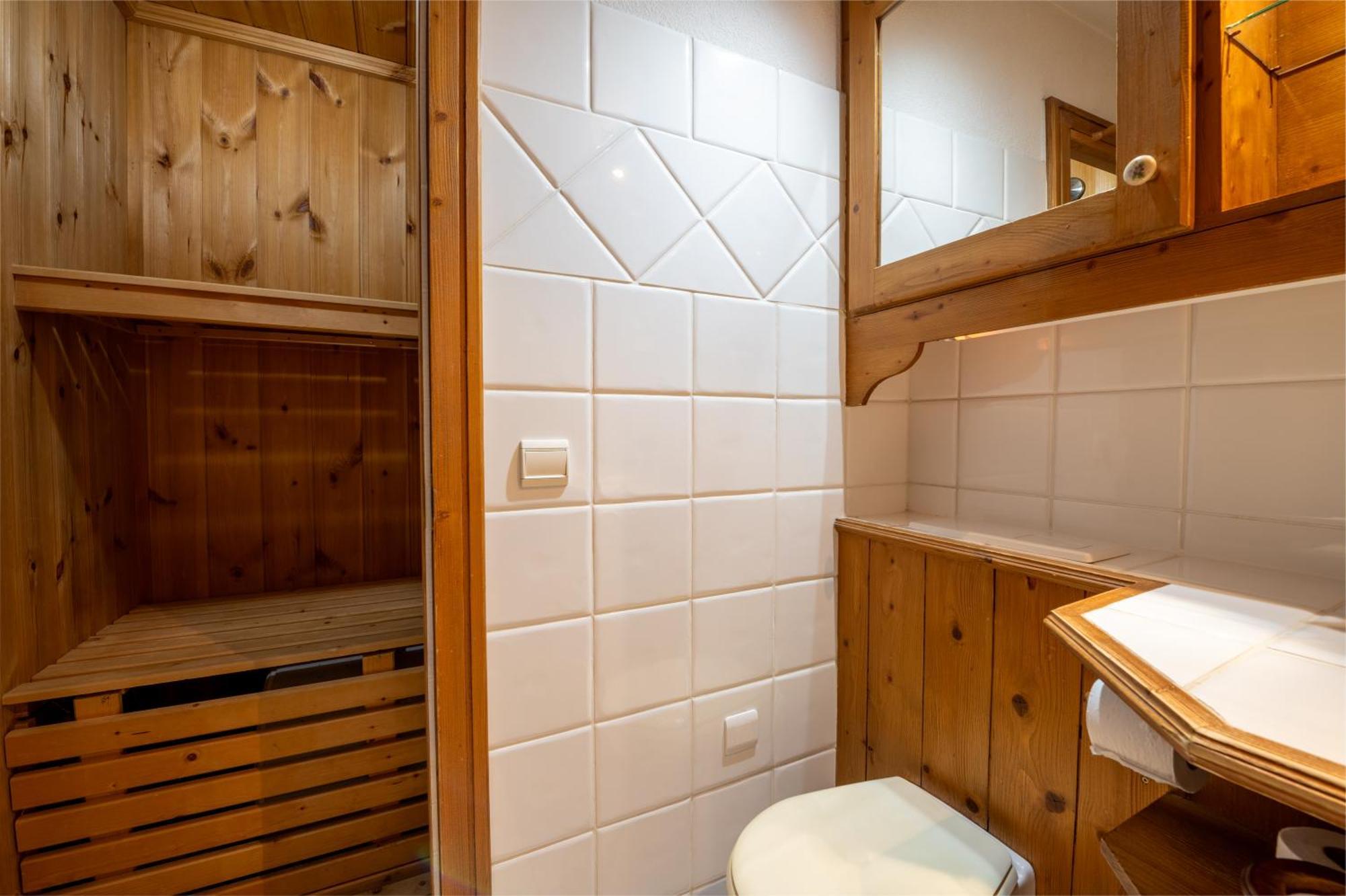 Apartment Mont Blanc View With Private Sauna - Cristal - Nant Blanc 14 - Happy