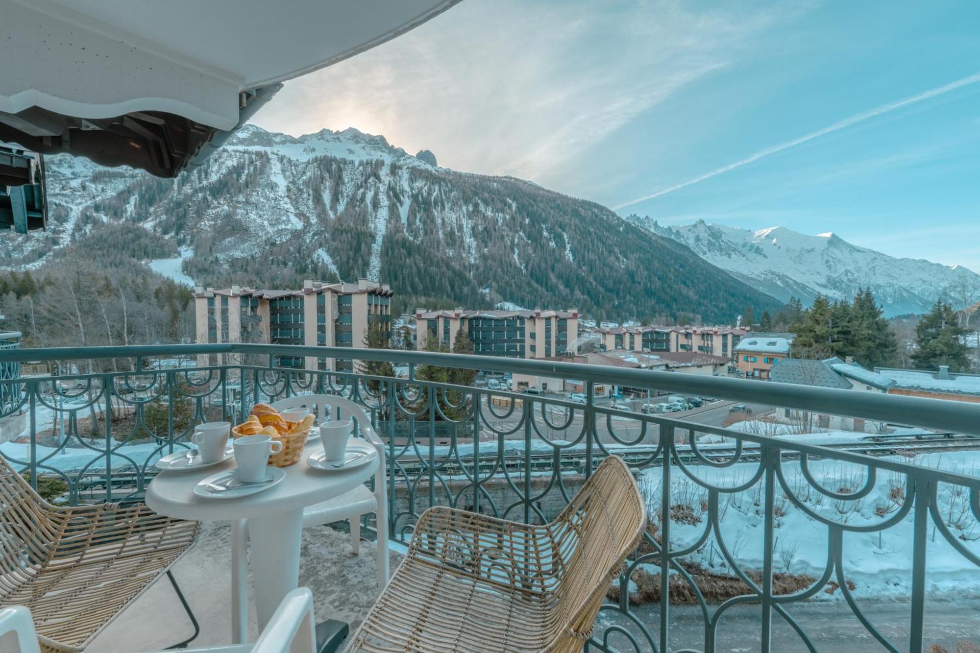 Mont Blanc View With Private Sauna - Cristal - Nant Blanc 14 - Happy Apartment Chamonix