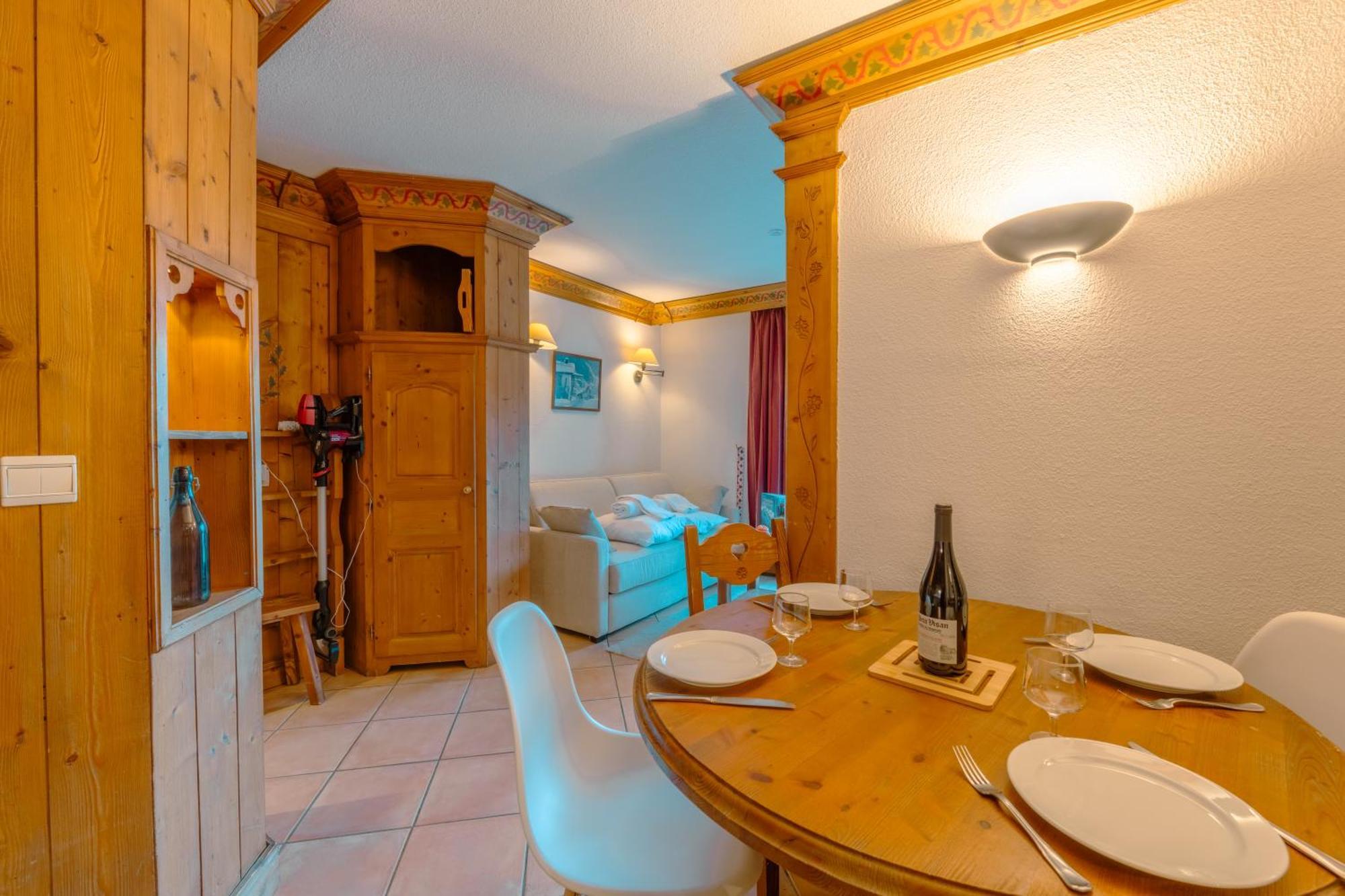 Mont Blanc View With Private Sauna - Cristal - Nant Blanc 14 - Happy Apartment Chamonix