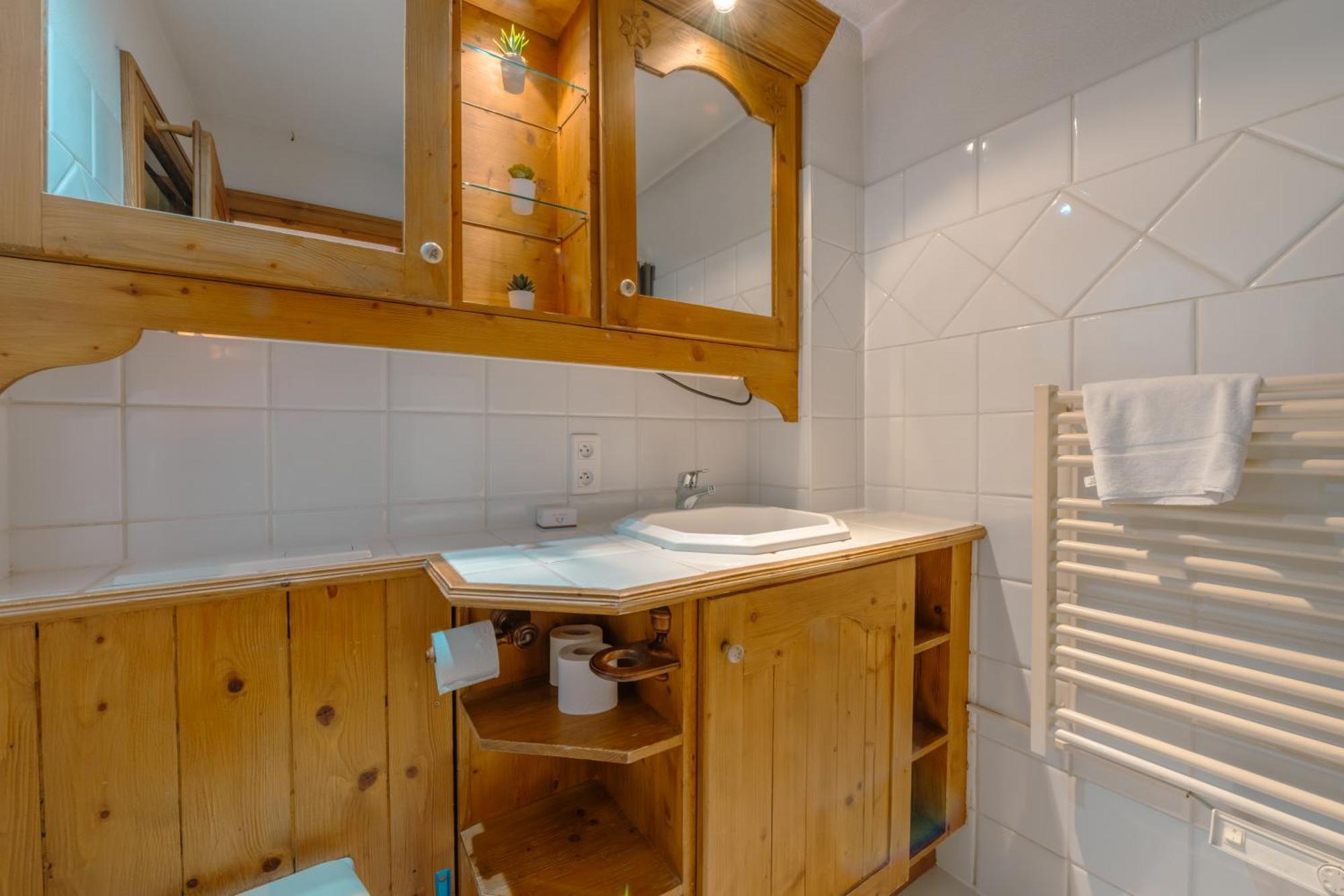 Apartment Mont Blanc View With Private Sauna - Cristal - Nant Blanc 14 - Happy