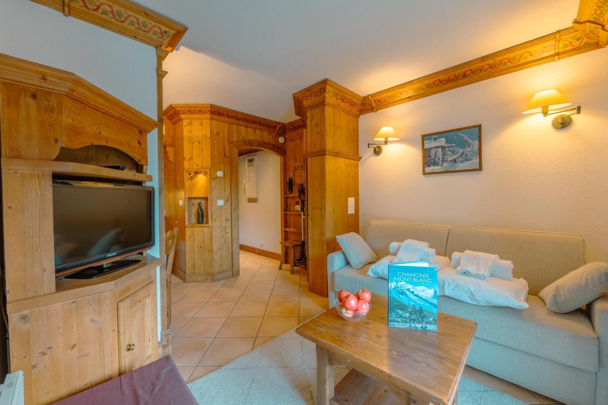 Mont Blanc View With Private Sauna - Cristal - Nant Blanc 14 - Happy Apartment