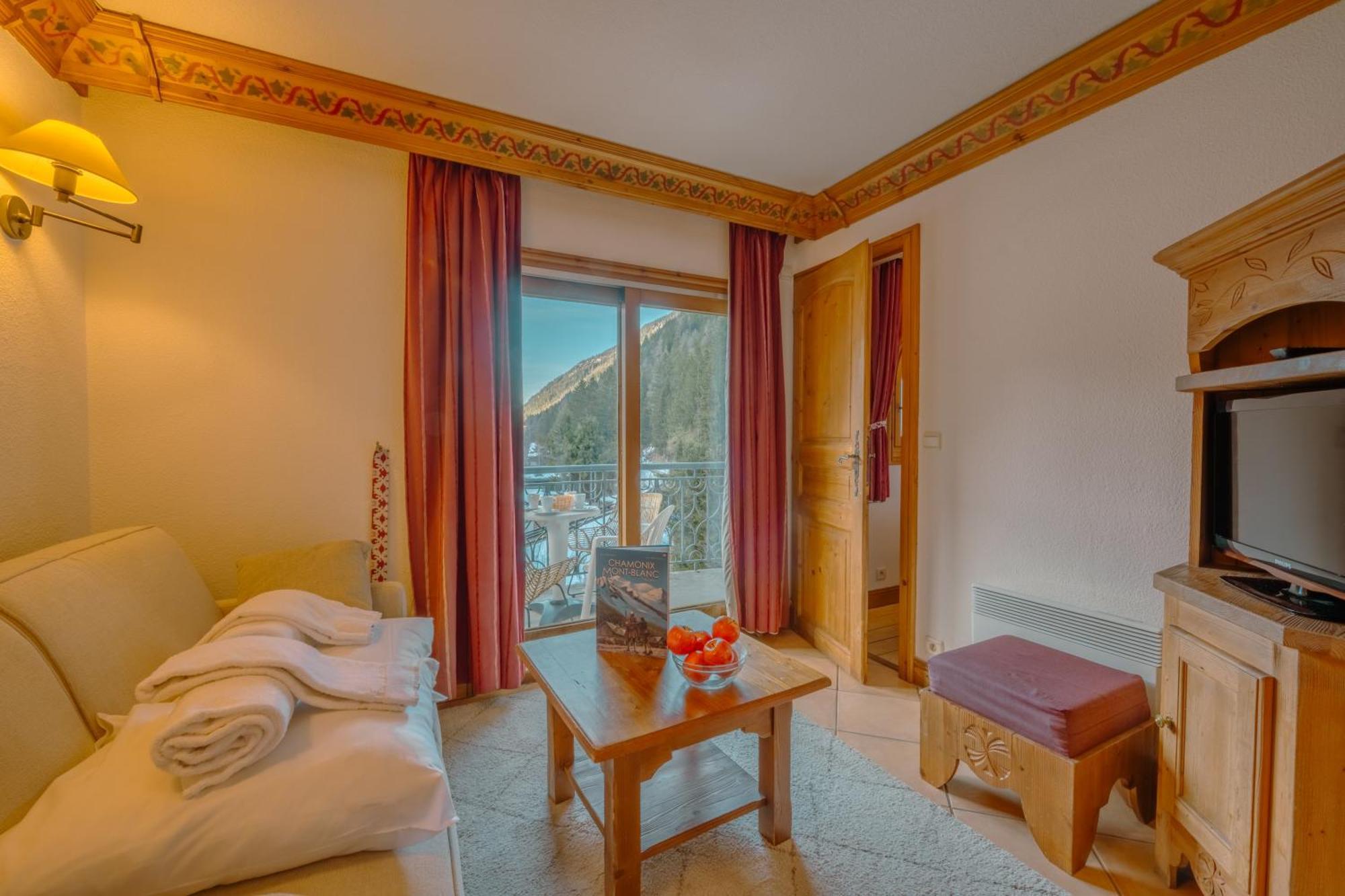 Apartment Mont Blanc View With Private Sauna - Cristal - Nant Blanc 14 - Happy