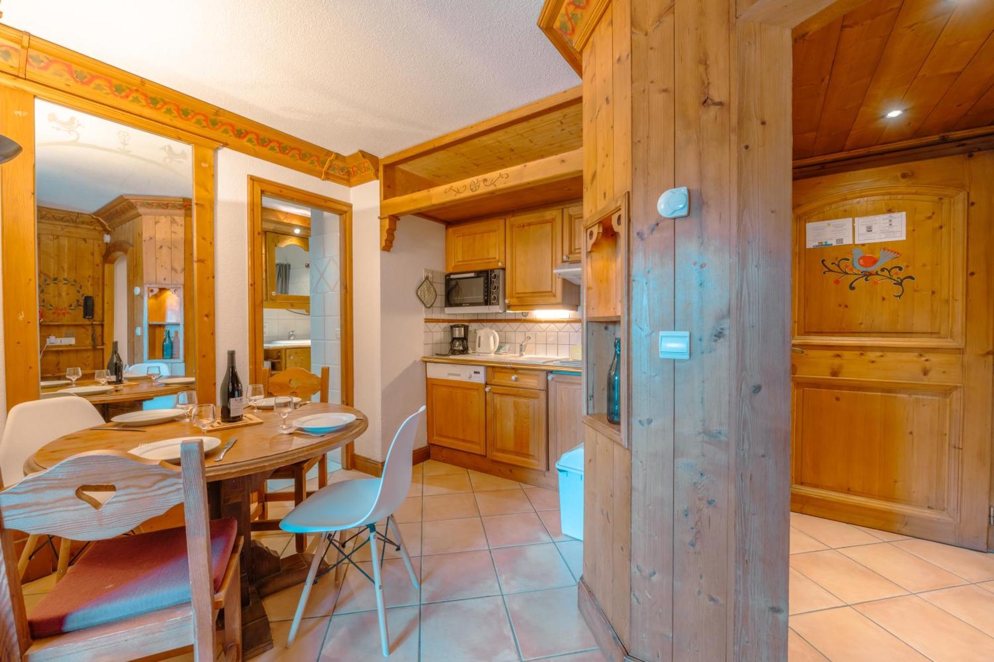 Apartment Mont Blanc View With Private Sauna - Cristal - Nant Blanc 14 - Happy Chamonix