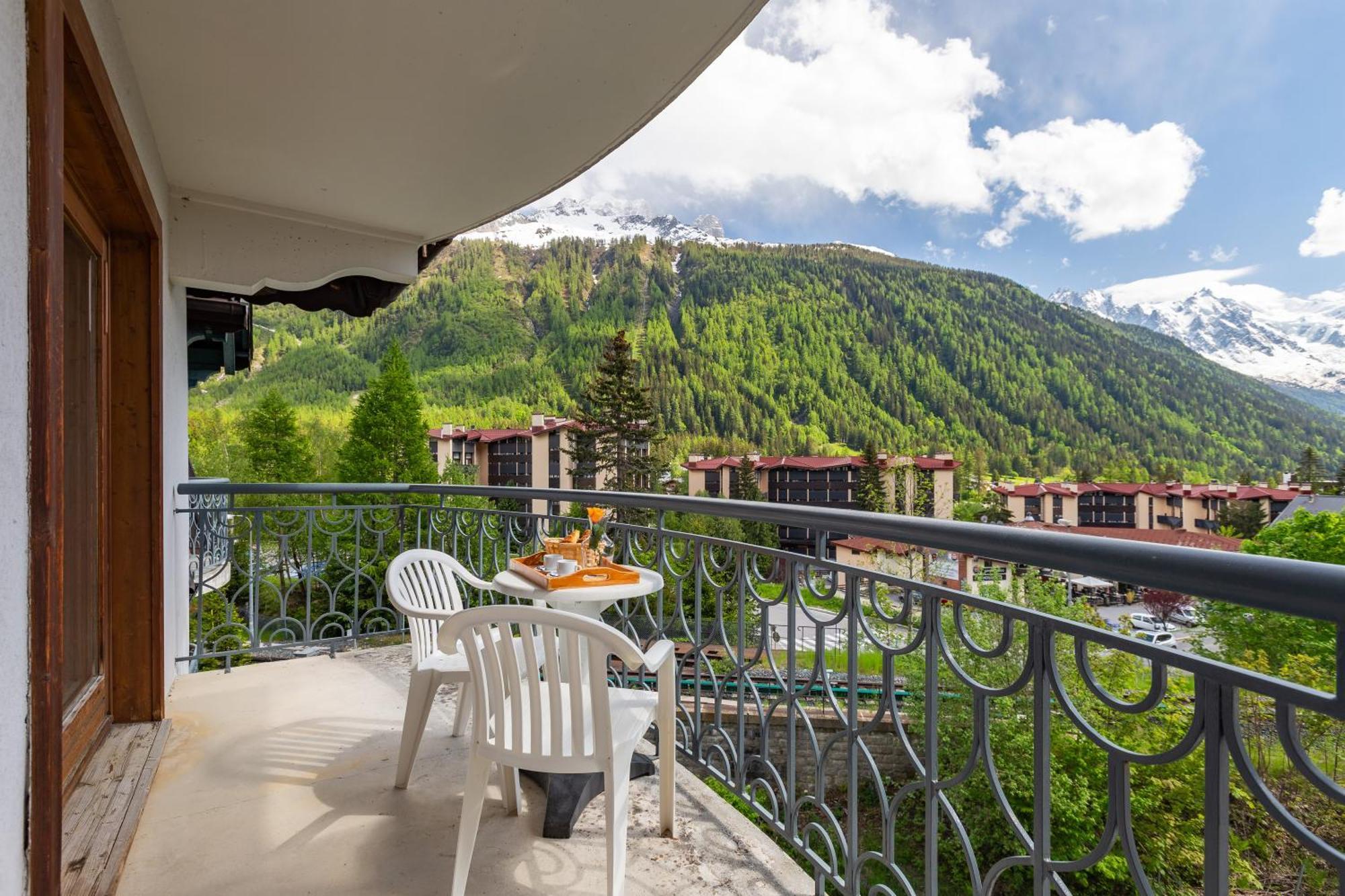 Mont Blanc View With Private Sauna - Cristal - Nant Blanc 14 - Happy Chamonix